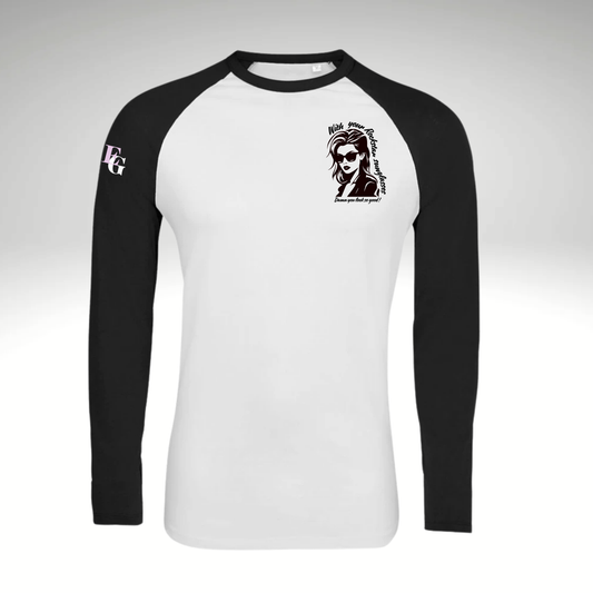 T-SHIRT BASEBALL ROCKSTAR SUNGLASSES