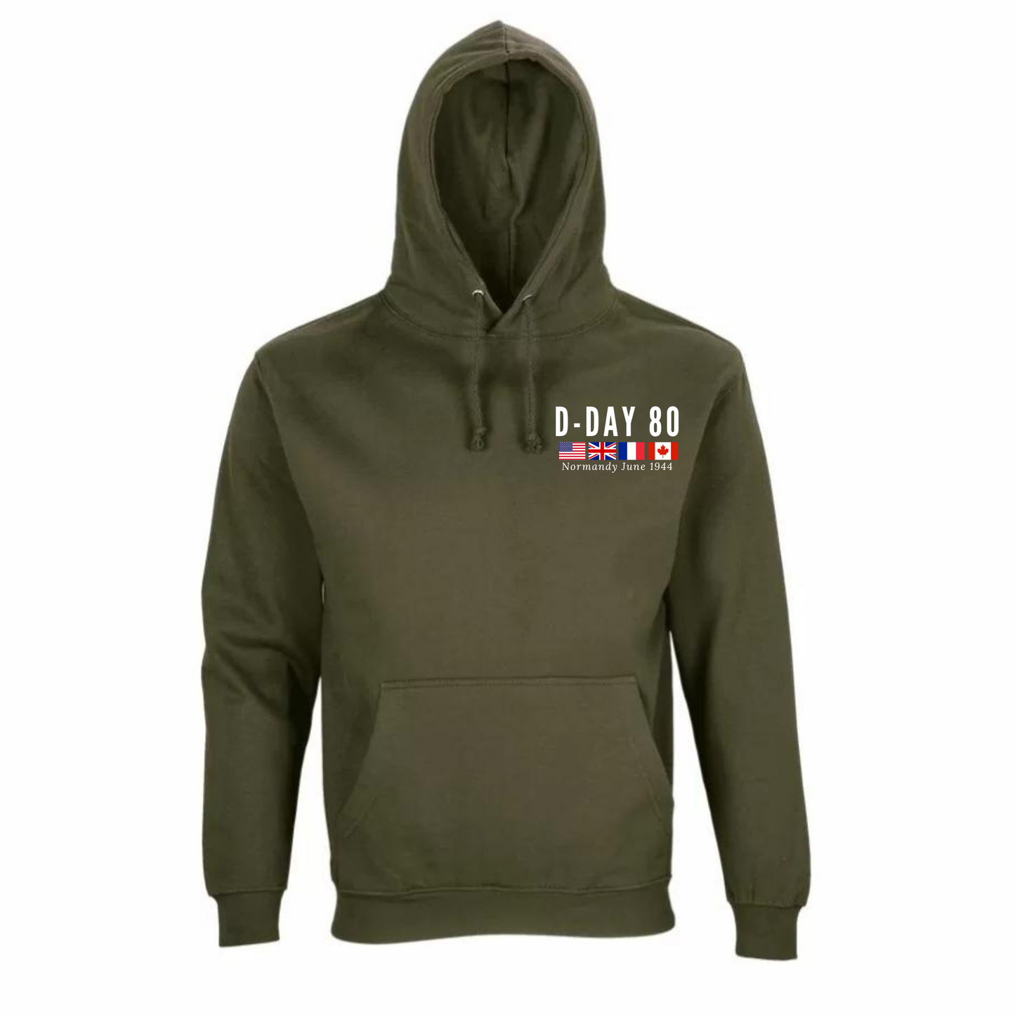 Pull capuche D-DAY Normandie