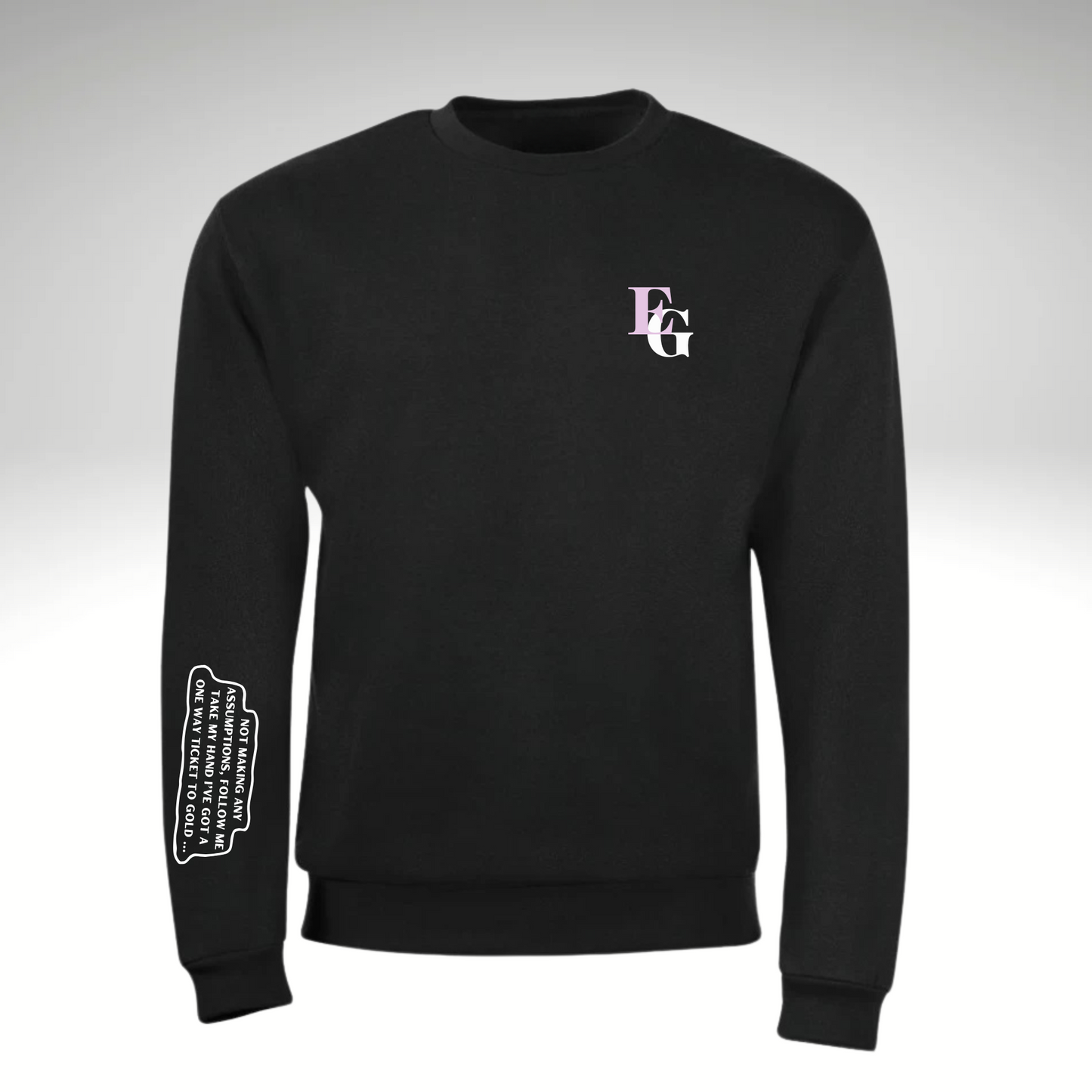 SWEAT CREWNECK ONE WAY TICKET