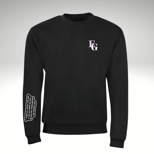 SWEAT CREWNECK ONE WAY TICKET