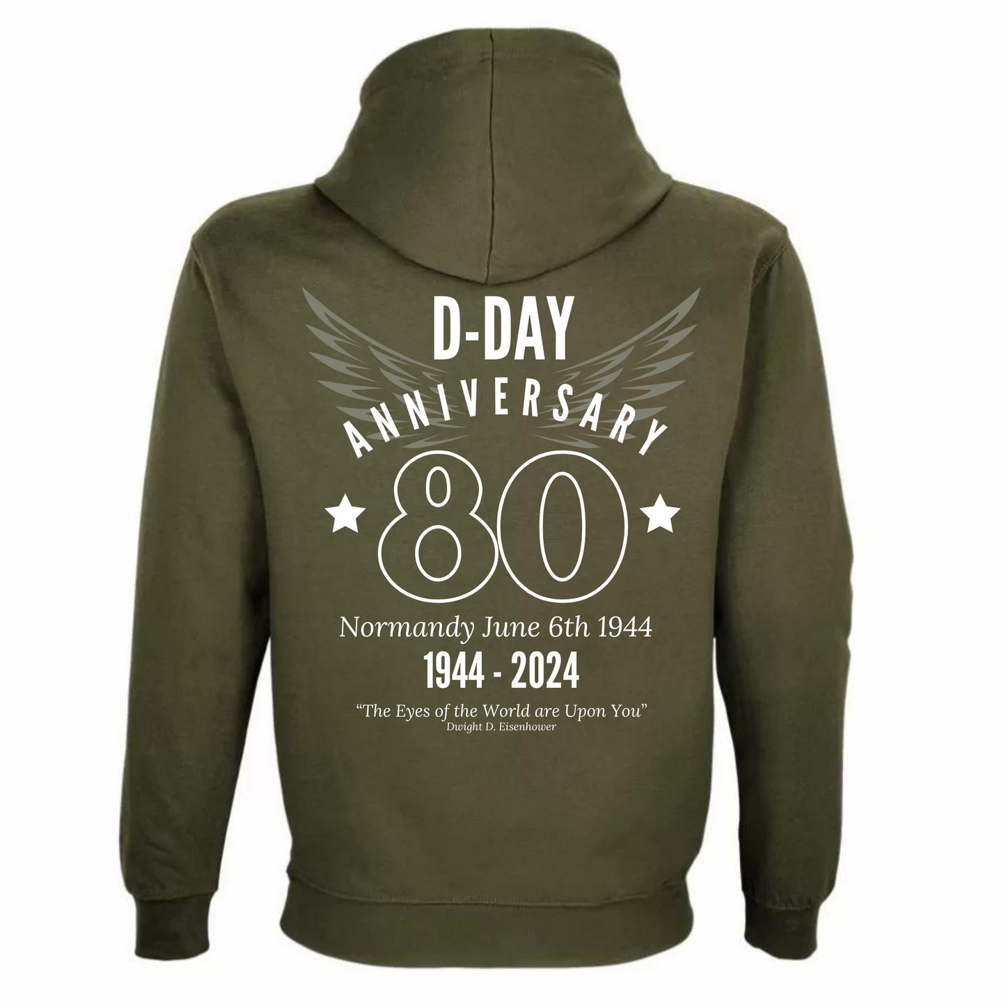 Pull capuche D-DAY Normandie