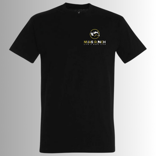 T-shirt Live a real life