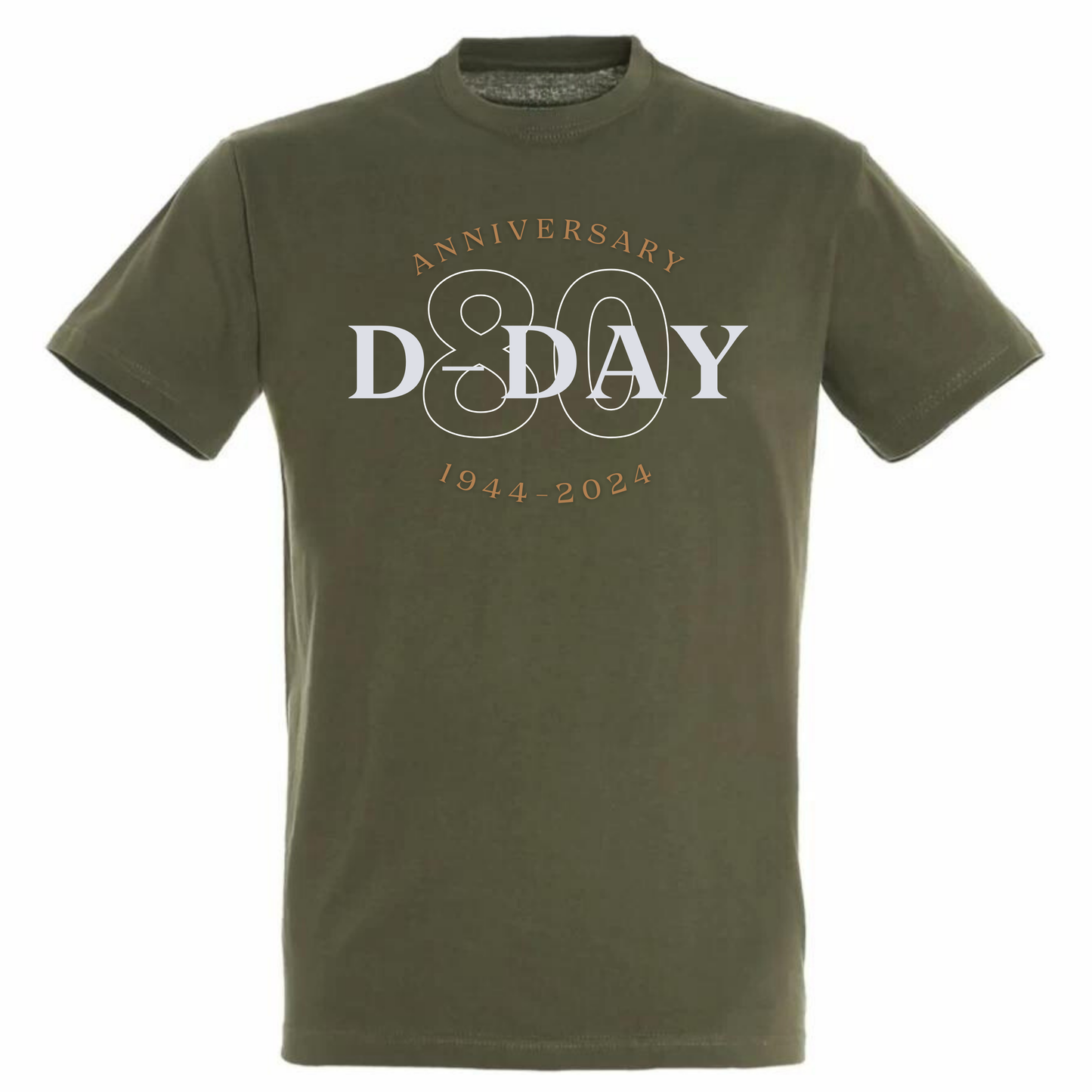 D-DAY Roosevelt vert militaire solde