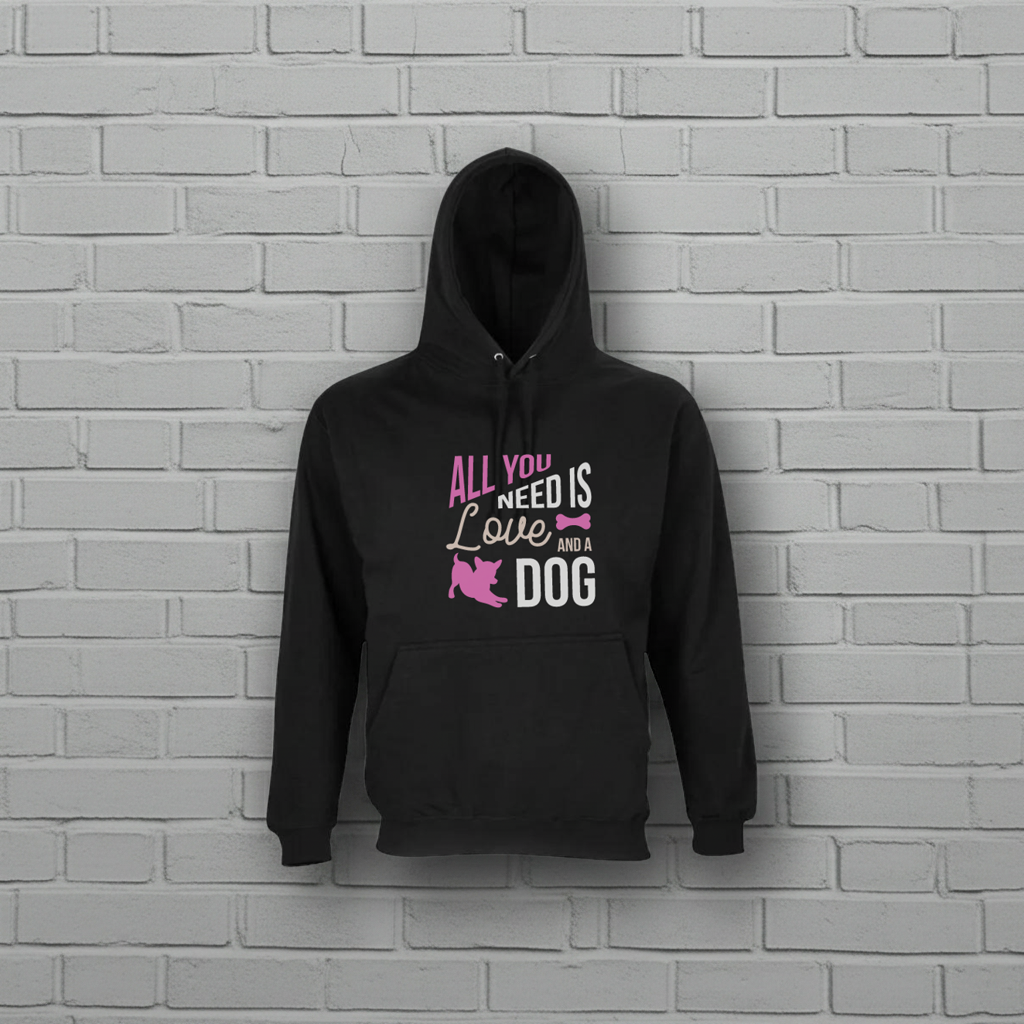 All you need is Love and a dog