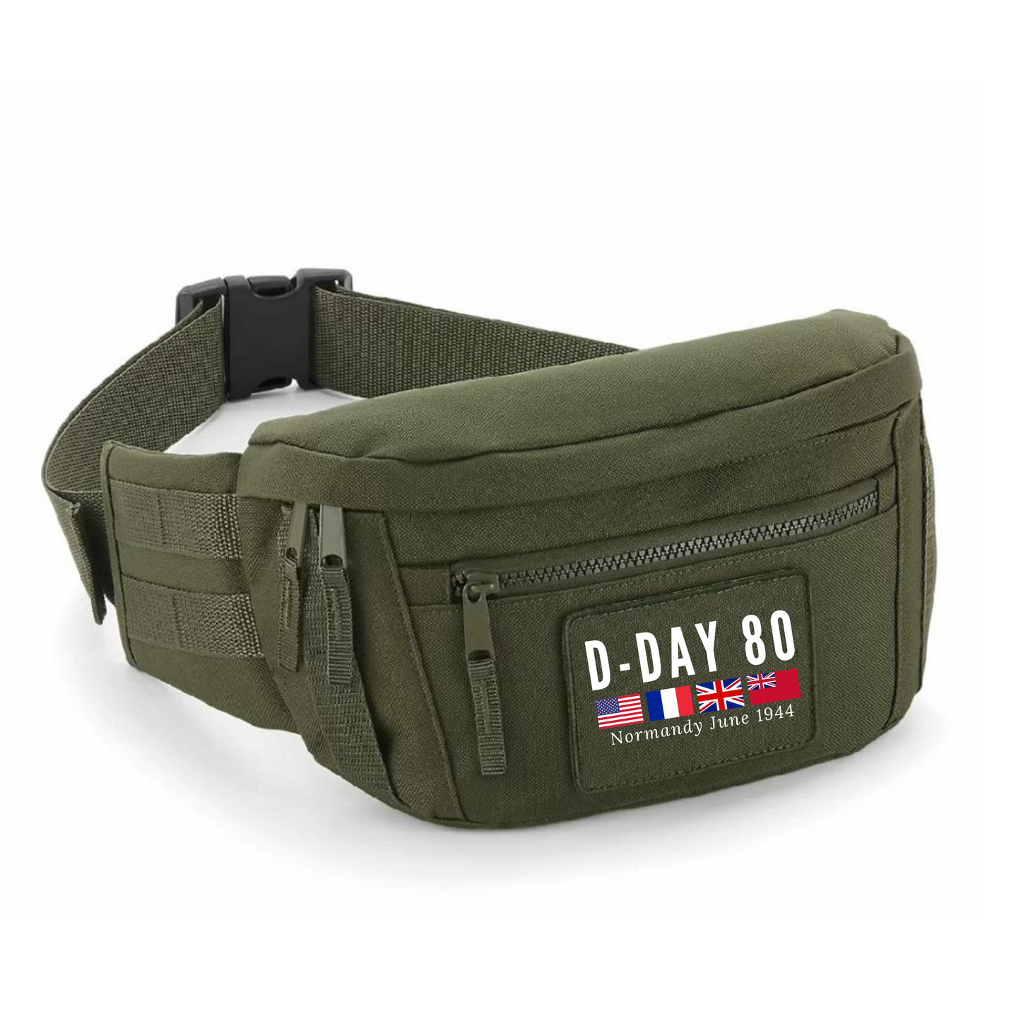 D-DAY military fanny pack