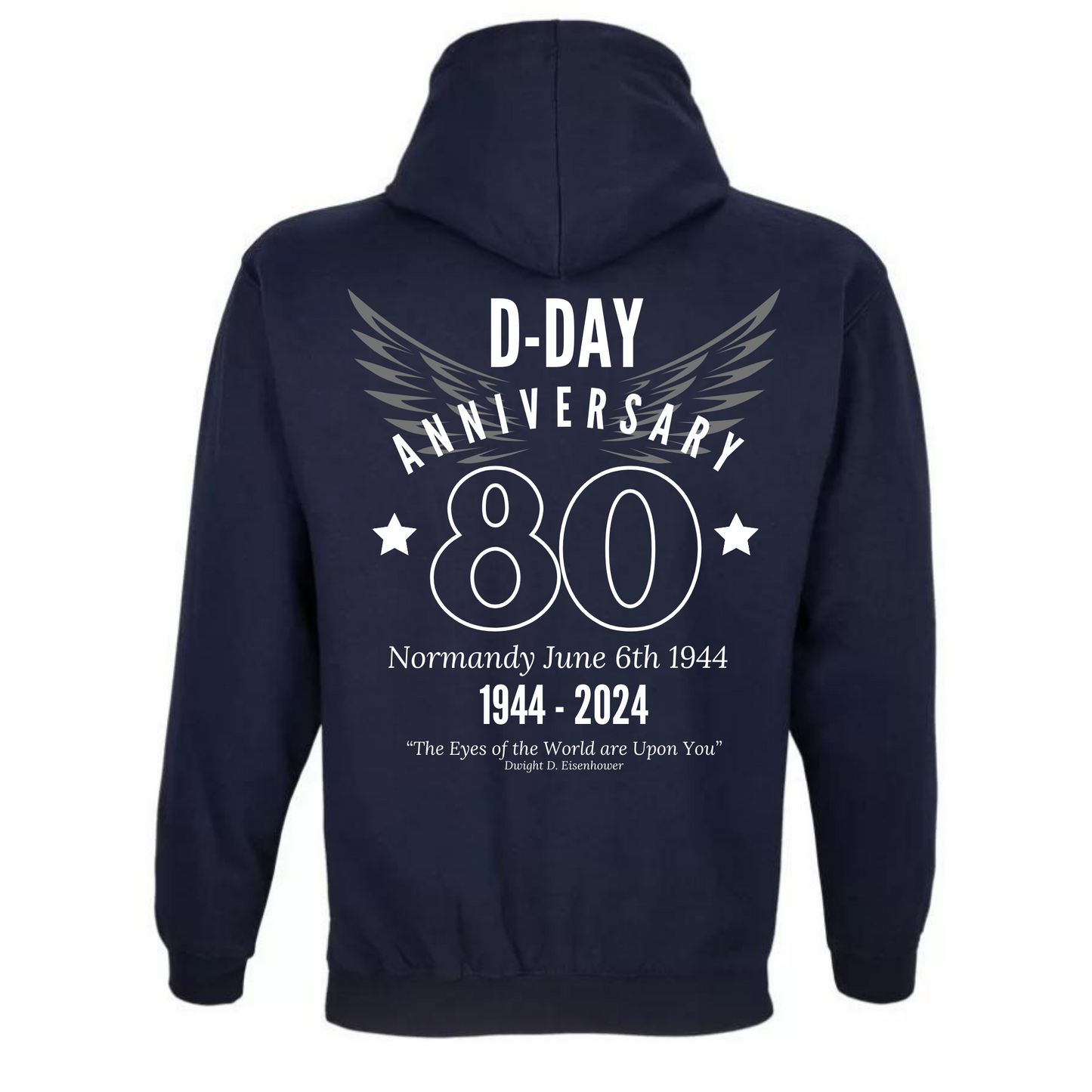 Pull capuche D-DAY Normandie