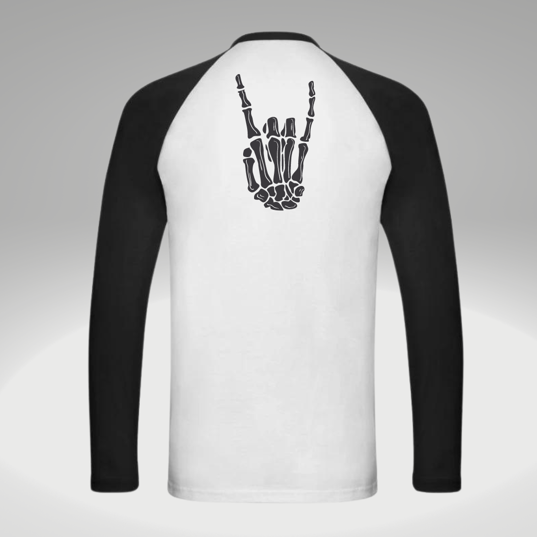 Long sleeve t-shirt I love Punk Rock