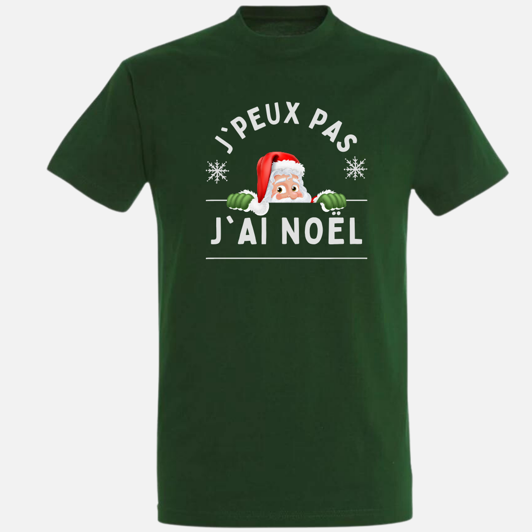 T-shirt I can't I have Christmas