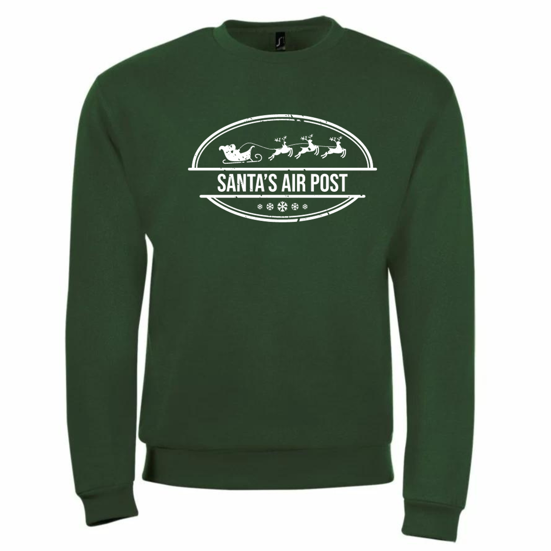 Santa's air post sweater