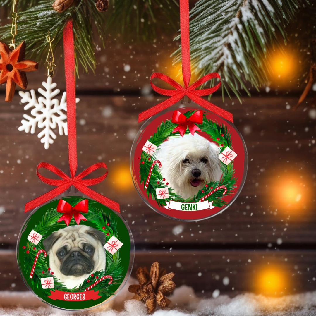 Personalized Christmas tree ball