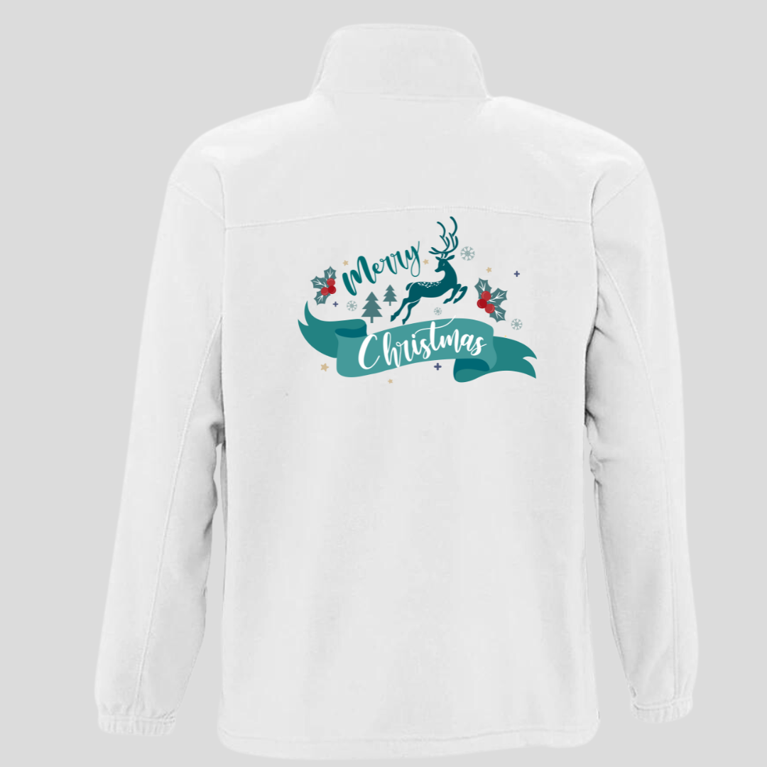 Women's Merry Christmas Fleece Jacket