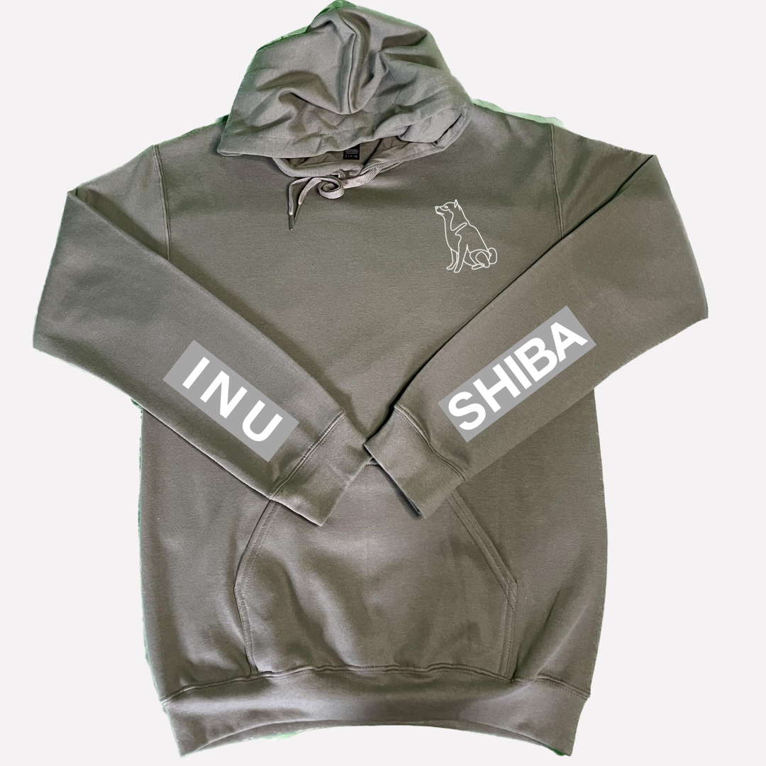 Shiba Inu comfort hoodie