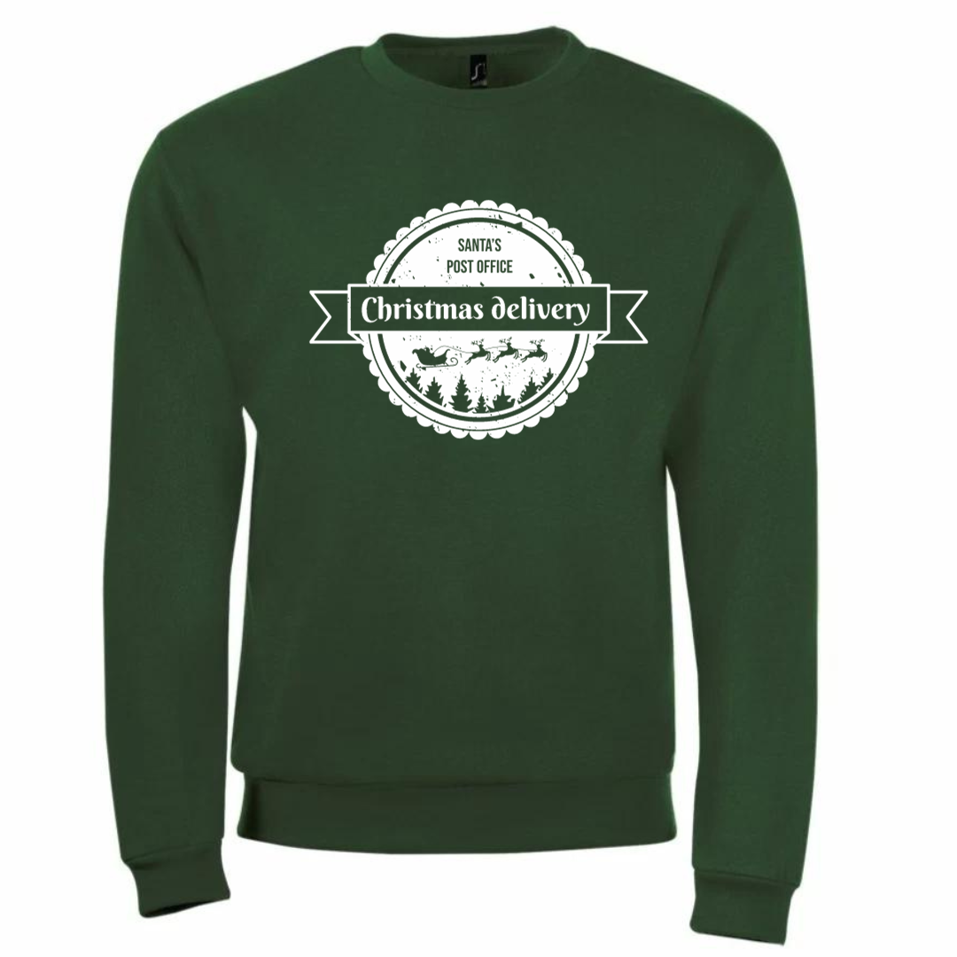 Sweater Christmas delivery