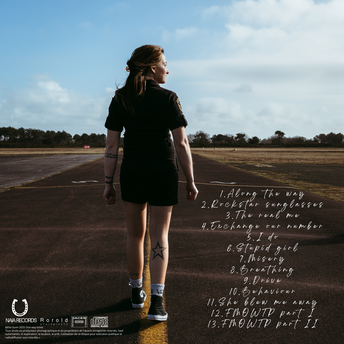 ONE WAY TICKET ALBUM