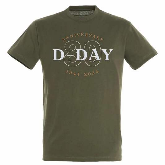 D-DAY Roosevelt vert militaire solde