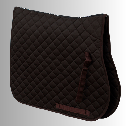 Paddock saddle pad