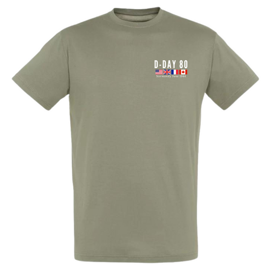 D-DAY Normandie Kaki soldes