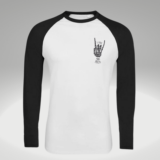 Long sleeve t-shirt I love Punk Rock