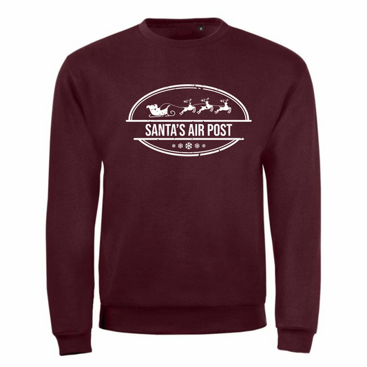 Pull Santa's air post