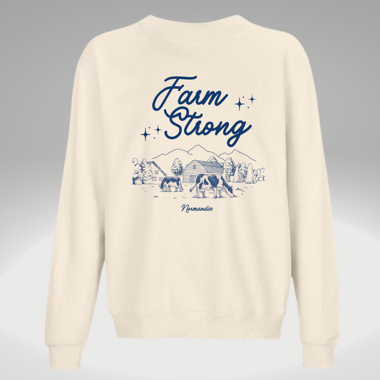 Farm strong Normandy sweatshirt