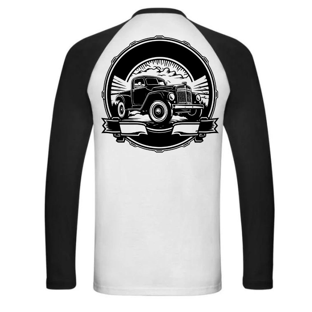 T-shirt manches longues Gasoline