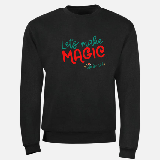 Pull Let's make magic