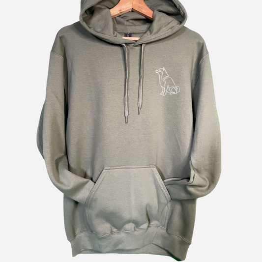 Shiba Inu comfort hoodie